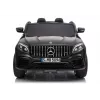 Carro elétrico para crianças LEAN CARS Mercedes GLC 63S QLS MP4 preto pintado