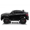 Carro elétrico para crianças LEAN CARS Mercedes GLC 63S QLS MP4 preto pintado