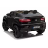Carro elétrico para crianças LEAN CARS Mercedes GLC 63S QLS MP4 preto pintado