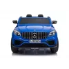 Carro elétrico para crianças LEAN CARS Mercedes GLC 63S QLS MP4 azul pintado