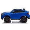 Carro elétrico para crianças LEAN CARS Mercedes GLC 63S QLS MP4 azul pintado