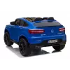 Carro elétrico para crianças LEAN CARS Mercedes GLC 63S QLS MP4 azul pintado