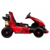 Kart a bateria Spider LEAN CARS XMX619 pintado de vermelho