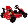 Kart a bateria Spider LEAN CARS XMX619 pintado de vermelho