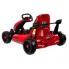 Kart a bateria Spider LEAN CARS XMX619 pintado de vermelho