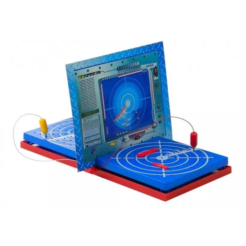 Jogo eletrónico estratégico LEAN TOYS Batalha Naval