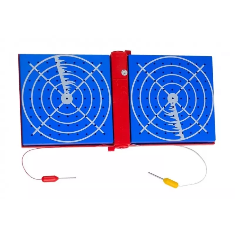 Jogo eletrónico estratégico LEAN TOYS Batalha Naval