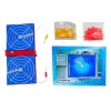 Jogo eletrónico estratégico LEAN TOYS Batalha Naval