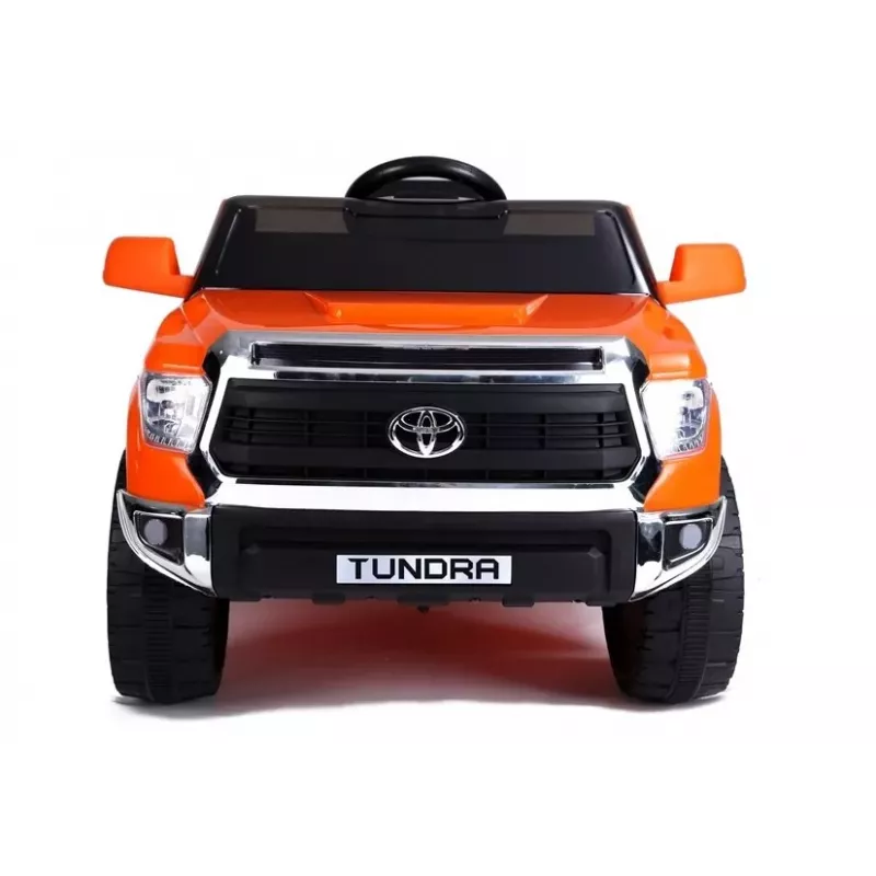 Carro elétrico para crianças LEAN CARS Toyota Tundra laranja pintado