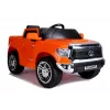 Carro elétrico para crianças LEAN CARS Toyota Tundra laranja pintado