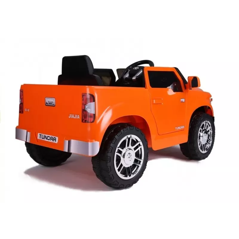 Carro elétrico para crianças LEAN CARS Toyota Tundra laranja pintado