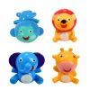 Carrossel de berço LEAN TOYS animais leão elefante girafa com som