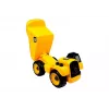 Conjunto de obras LEAN TOYS escavadora basculante grua
