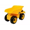 Conjunto de obras LEAN TOYS escavadora basculante grua