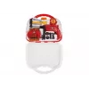 Conjunto de ferramentas LEAN TOYS em mala berbequim parafusos martelo