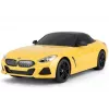 Carro telecomandado R/C BMW Z4 Roadster Rastar 1:18 amarelo