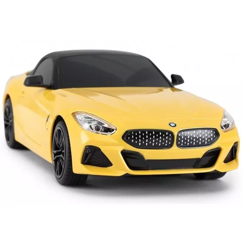 Carro telecomandado R/C BMW Z4 Roadster Rastar 1:18 amarelo