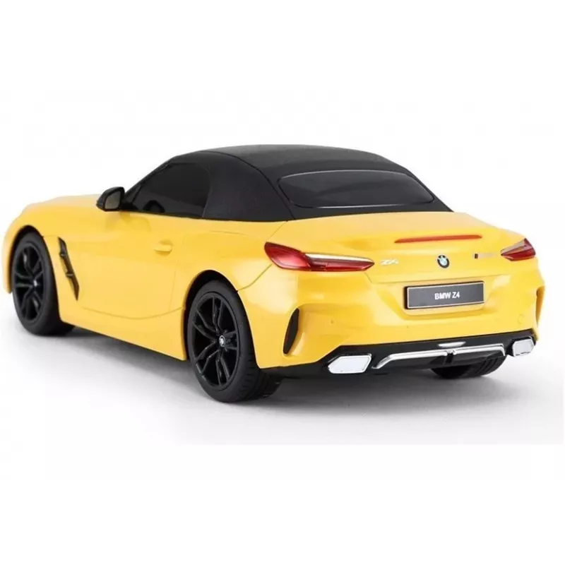 Carro telecomandado R/C BMW Z4 Roadster Rastar 1:18 amarelo