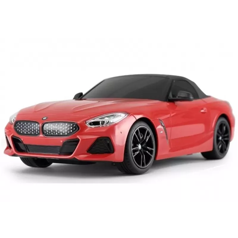 Carro telecomandado R/C BMW Z4 Roadster Rastar 1:18 vermelho