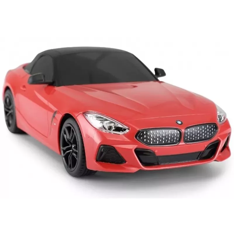Carro telecomandado R/C BMW Z4 Roadster Rastar 1:18 vermelho