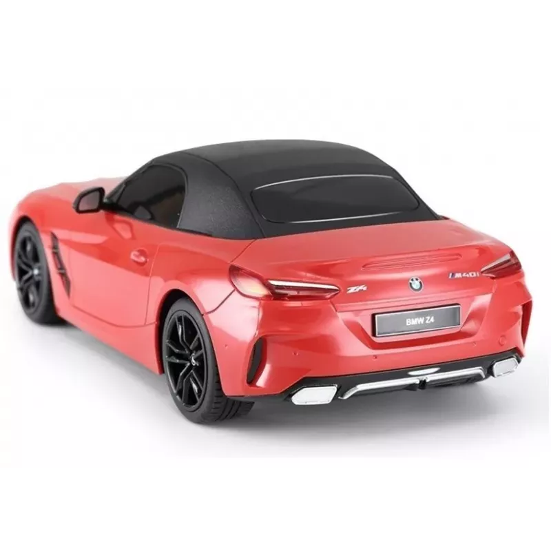 Carro telecomandado R/C BMW Z4 Roadster Rastar 1:18 vermelho