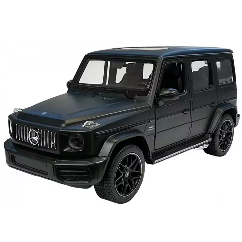 Carro todo-o-terreno telecomandado Mercedes G63 Rastar R/C preto 1:14