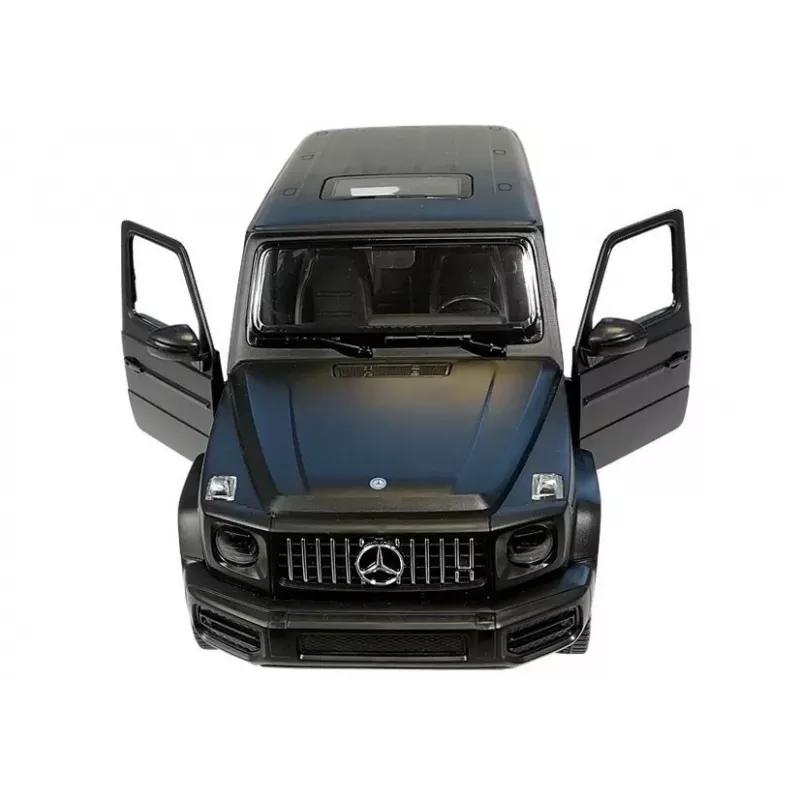 Carro todo-o-terreno telecomandado Mercedes G63 Rastar R/C preto 1:14