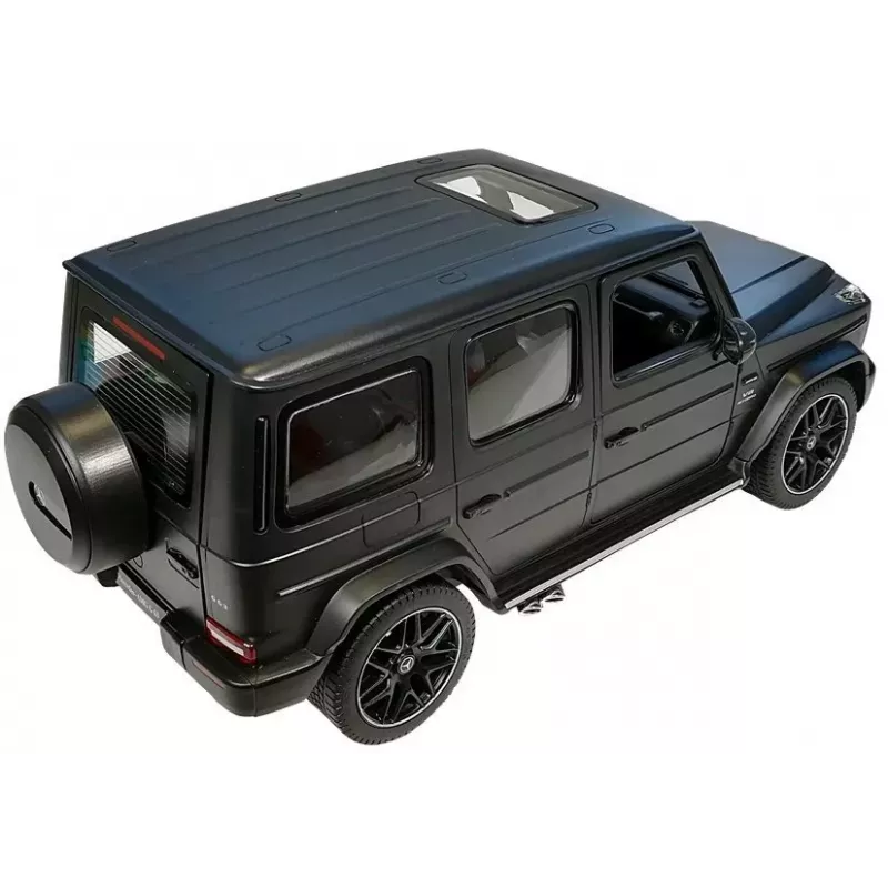 Carro todo-o-terreno telecomandado Mercedes G63 Rastar R/C preto 1:14