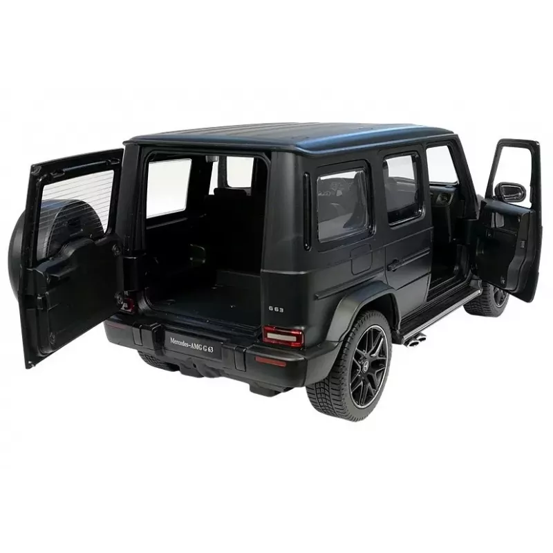 Carro todo-o-terreno telecomandado Mercedes G63 Rastar R/C preto 1:14