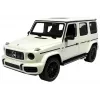 Carro todo-o-terreno telecomandado Mercedes G63 AMG Rastar R/C branco 1:14