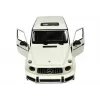 Carro todo-o-terreno telecomandado Mercedes G63 AMG Rastar R/C branco 1:14