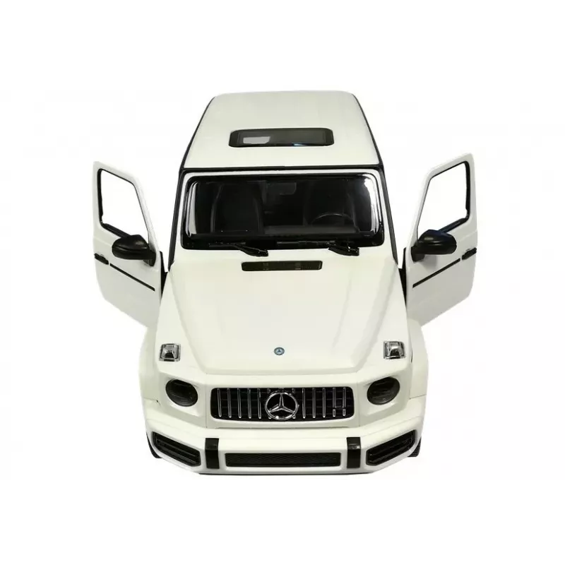 Carro todo-o-terreno telecomandado Mercedes G63 AMG Rastar R/C branco 1:14