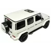 Carro todo-o-terreno telecomandado Mercedes G63 AMG Rastar R/C branco 1:14