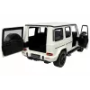 Carro todo-o-terreno telecomandado Mercedes G63 AMG Rastar R/C branco 1:14