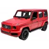 Mercedes G63 telecomandado Rastar R/C vermelho 1:14 escala 2,4 GHz