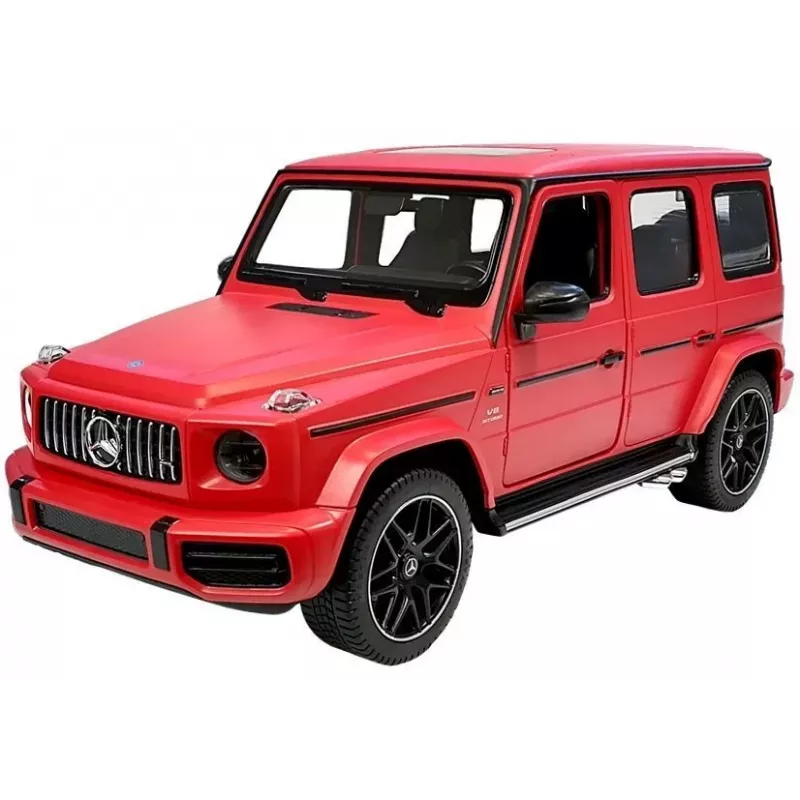 Mercedes G63 telecomandado Rastar R/C vermelho 1:14 escala 2,4 GHz