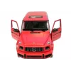 Mercedes G63 telecomandado Rastar R/C vermelho 1:14 escala 2,4 GHz