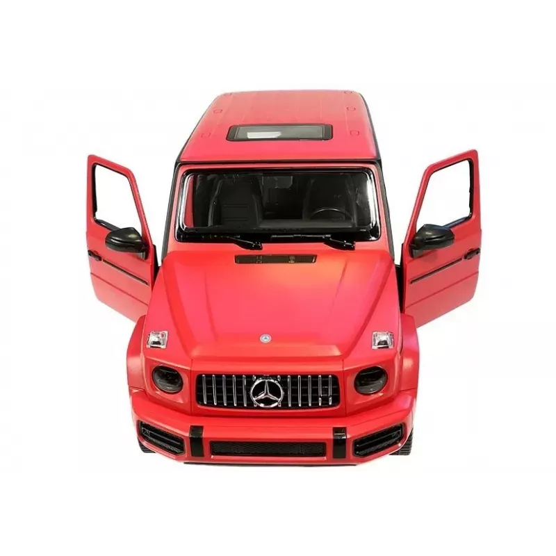 Mercedes G63 telecomandado Rastar R/C vermelho 1:14 escala 2,4 GHz