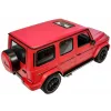 Mercedes G63 telecomandado Rastar R/C vermelho 1:14 escala 2,4 GHz
