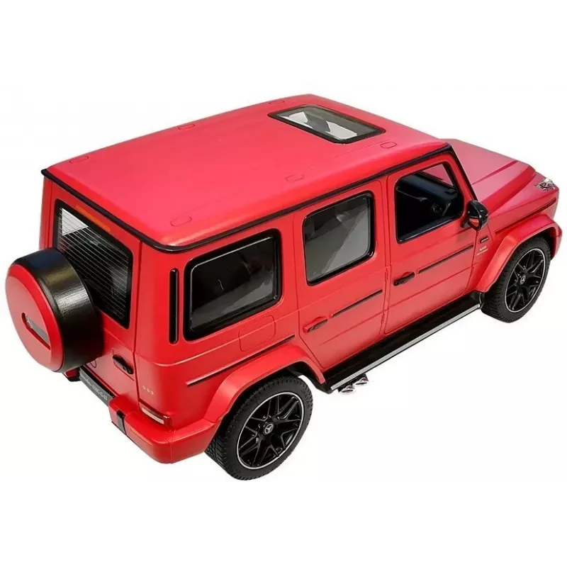 Mercedes G63 telecomandado Rastar R/C vermelho 1:14 escala 2,4 GHz