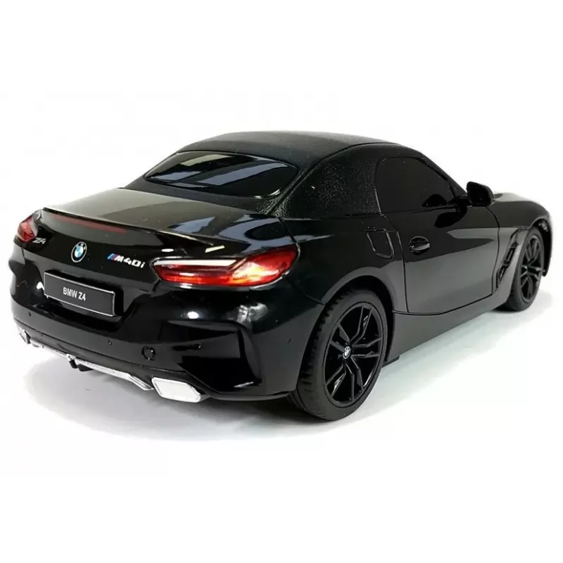 Carro telecomandado BMW Z4 Roadster Rastar preto 1:24