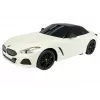 Carro R/C BMW Z4 Roadster Rastar 1:24 branco