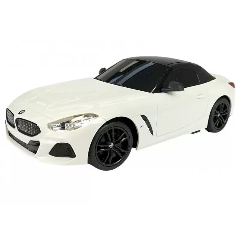Carro R/C BMW Z4 Roadster Rastar 1:24 branco
