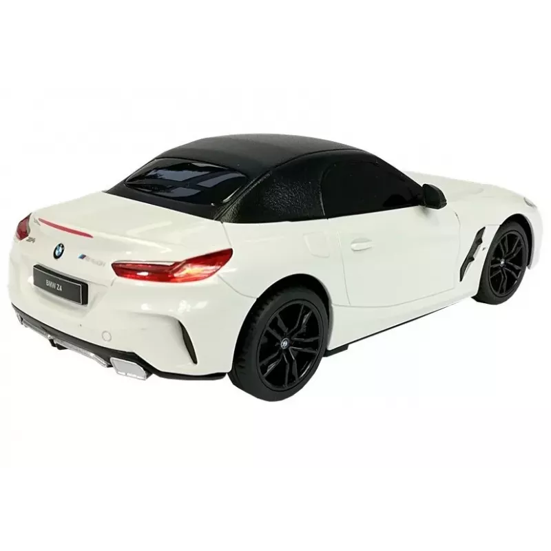 Carro R/C BMW Z4 Roadster Rastar 1:24 branco