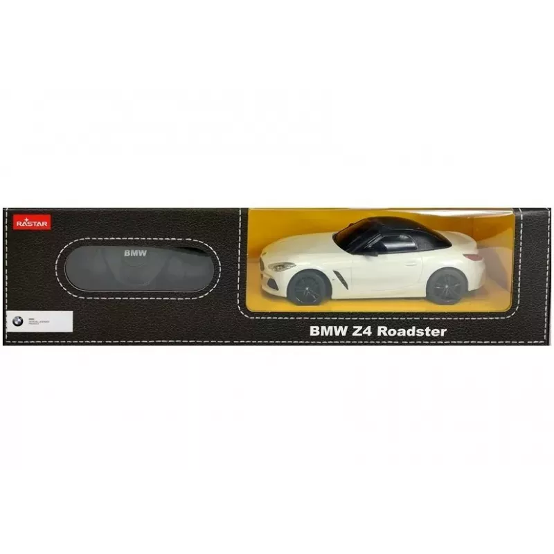 Carro R/C BMW Z4 Roadster Rastar 1:24 branco