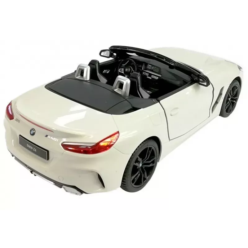 Carro R/C BMW Z4 Roadster Rastar 1:14 branco