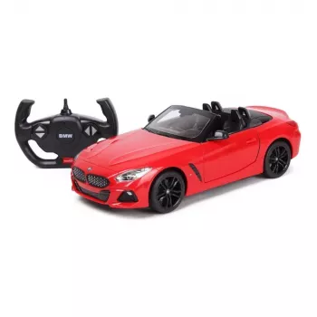 Carro telecomandado R/C BMW Z4 Roadster Rastar 1:14 vermelho