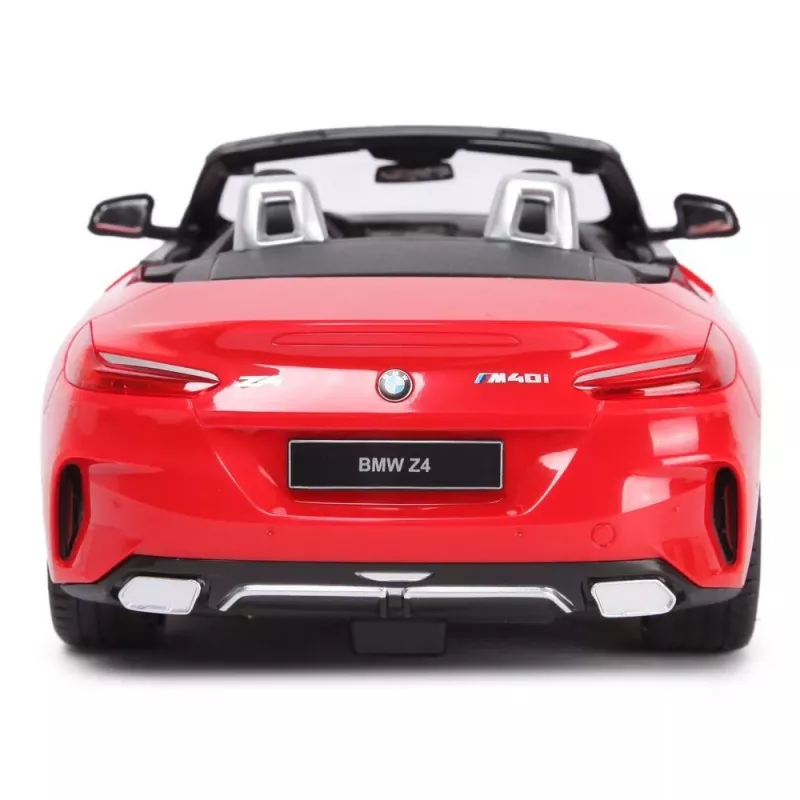 Carro telecomandado R/C BMW Z4 Roadster Rastar 1:14 vermelho