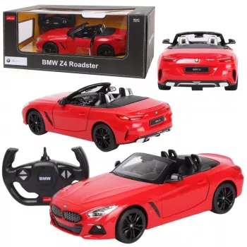 Carro telecomandado R/C BMW Z4 Roadster Rastar 1:14 vermelho