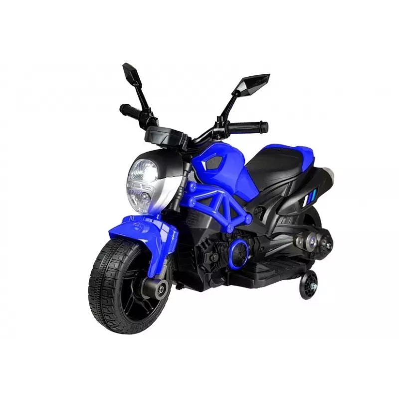 Mota elétrica para crianças LEAN CARS GTM1188 azul